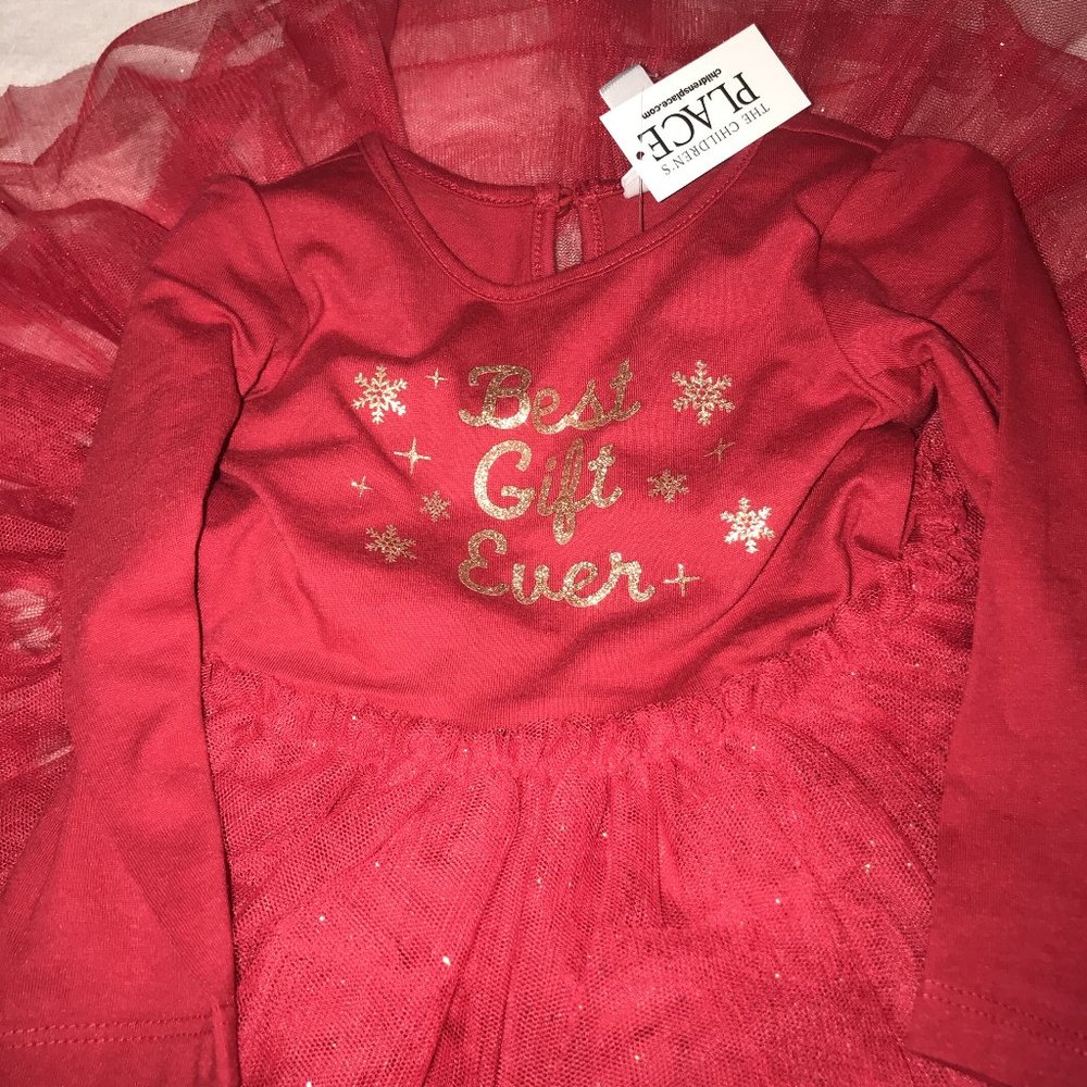 NWT best gift ever tutu twirl dress 12-18 m TCP - Picture 3 of 7